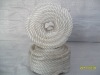 PE white rope