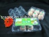PET Egg tray container
