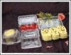 PET/PP/PVC plastic blister food container