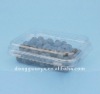 PET fruit food tray for grapes package