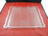 PET hardware component tray for roller