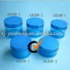 PETG Plastic Transparent Clear Cream Skincare Jars 250ml gram