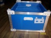 PP Aluminum plastic crates for divider box/case