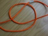 PP/PE braided fabric rope