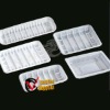 PP  plastic blister disposable tray