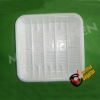 PP  plastic  disposable tray made in china