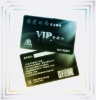 PVC Barcode UV Card