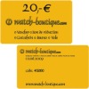 PVC Business Name Card