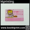 PVC Magnetic Stripe Gift Cards