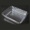 PVC/PET/PP blister plastic clamshell food container