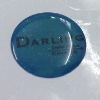 PVC Substrate,Screen Printed Color,Self Adhesive,Epoxy Resin Domed 3D Look plate and Labels