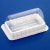PVC Thermoformed plastic vaulted cake-grade container