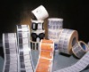 PVC adhesive label printing