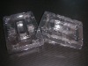 PVC clear clamshell tray packaging  for  electronic accessory products