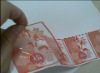 PVC lamination label stickers printing