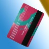 PVC magnetic card for membership and VIP