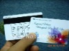 PVC magnetic membership card