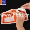 Packing list envelope with 2 color full face print