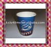 Paper coffee cups with lid 12oz