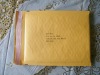Personalized kraft paper mail bag