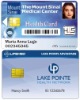 Plastic Contact IC card