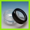 Plastic Cosmetic Loose Powder Cream Jar - E07AB