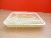 Plastic Fast Food Container Packaging With Lid