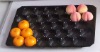 Plastic Fruit Tray for tomato, black,52#