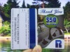 Plastic Gift Card with Magnetic Strip for Club