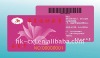 Plastic PVC Bar Code Business Cards