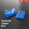 Plastic Tablet Box