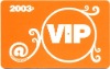 Plastic VIP Cards