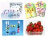 Plastic blister packaging for cosmetic/baby shoe/gifts/fruit