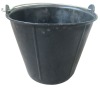 Plastic building Bucket&pails,flexible PE barrel