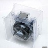 Plastic clear tray for camera lens or iphone cases
