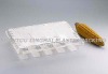 Plastic container for packing corn