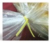 Plastic cut  twist ties/Plastic bag ties