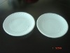 Plastic disposable plate/tray