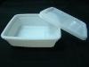 Plastic food container packaging