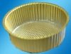 Plastic food tray for single packing mooncake