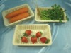 Plastic food/vegetable tray