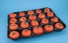 Plastic fruit tray for tomato