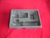 Plastic grey PS  Blsiter Packaging box  for  electronic product