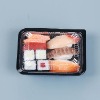 Plastic lunch box/Airline food packing box/Business lunch box