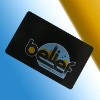 Plastic membership card with high quality