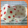 Polka dots muffin cup cases