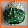 Polka dots muffin cups liners