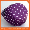 Polka dots muffin moulds