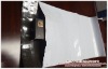 Poly mailer with lip and tape