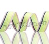 Polyester Grosgrain Striped Ribbon